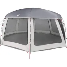 vidaXL Poolzelt 6,9 x 6,9 m Grau