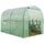 IDMarket Roma Tunnelgewächshaus Alu Grün HKP 6 mm 6 m2