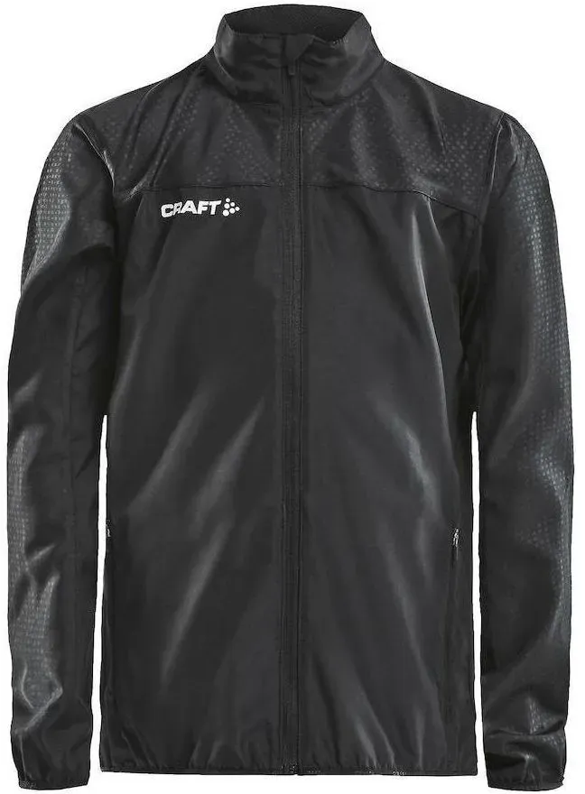 Craft Rush Wind Jacket JR black (999000) 110/116