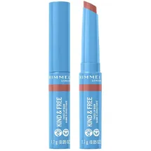 Rimmel London Rimmel Kind & Free Tinted Lippenbalsam, 002 Natural Aprikote, 1.7g