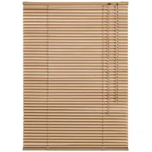 LIEDECO Aluminium-Jalousie 60 x 160 cm apricot