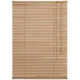 LIEDECO Aluminium-Jalousie 60 x 160 cm apricot
