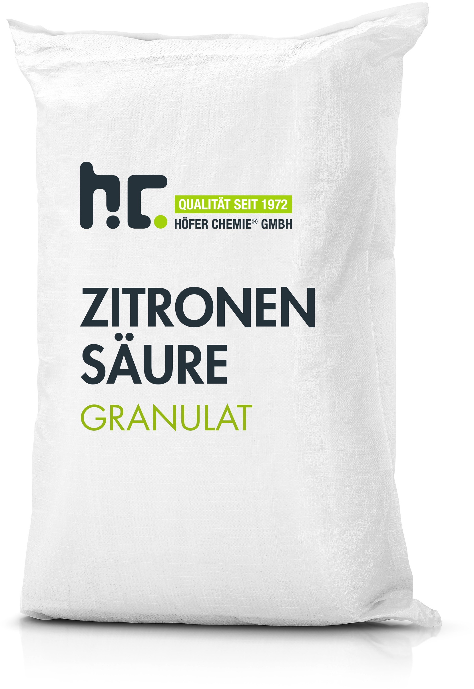 1 x 25 kg Zitronensäure Granulat in Lebensmittelqualität