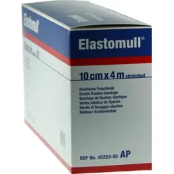 Elastomull 10cmx4m streched Elastische Fixierbinde 50 St Binden