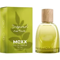 Mexx Inspired Nature Eau de Parfum für Frauen, floral-fruchtiger Duft für Sie mit stimmungsaufhellenden Eigenschaften, 50 ml