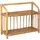 Atmosphera Kinderbücherregal Rattan H. 50 cm beige