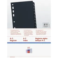 RIDO Ersatzeinlage Adress Telefon A5 7065812 für Timing 1