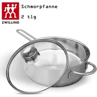 Zwilling Twin Nova Pfannen-Set 2-tlg. 24 cm + 46,5 x 8 cm