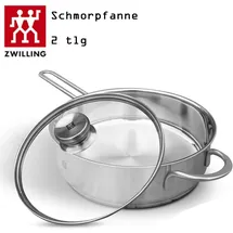 Zwilling Twin Nova Pfannen-Set 2-tlg. 24 cm + 46,5 x 8 cm