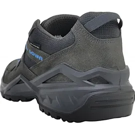 Lowa Sirkos Evo GTX Lo Herren graphit/blau 43,5