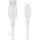 Belkin BoostCharge Flex USB-A Kabel mit Lightning Connector 2 m, Weiß