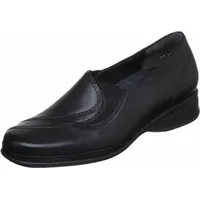 Semler Slipper bequem in schwarz - Gr.: 37.5