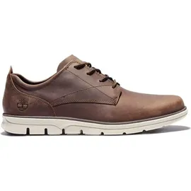 Timberland Bradstreet Plain Toe Oxford Schuhe Soil 43