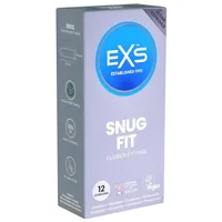 EXS Snug Fit Kondome 12 Stk - Klar