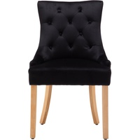SIT Möbel SIT Stuhl, BxH: 56 x 91 cm - schwarz