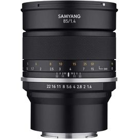 Samyang MF 85 mm F1,4 MK2 Sony E