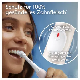 Oral-B iO Series 2 Calm Pink Special Edition + Reiseetui + Aufsteckbürstenhalter