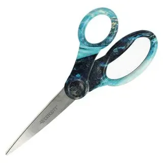 Westcott Papierschere Trendsetter türkis 20,4 cm