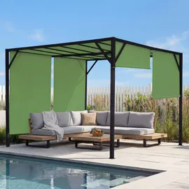 Mendler Pergola Baia 3 x 3 m Grün