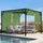 Mendler Pergola Baia 3 x 3 m Grün