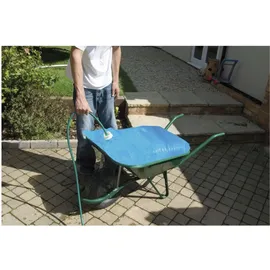 Kerbl Wasserbehälter für Schubkarre 80 l Blau