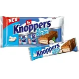 Knoppers Schokoriegel Kokosriegel, 200g, je 40g, 5 Riegel