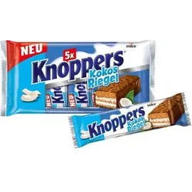Knoppers Schokoriegel Kokosriegel, 200g, je 40g, 5 Riegel