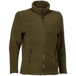 Percussion® Kinder-Jagdjacke Sapporo aus Fleece oliv/grün Kinderjacke Jagdjacke Gr. 164 - 14 Jahre