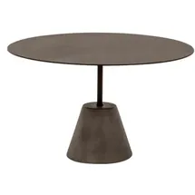 AppleBee Bora Bora Kaffeetisch 133 x 65 x 0 cm Grau