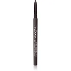 IsaDora The Intense Eyeliner langlebiger Eyeliner wasserfest Farbton 61 Black Brown 0.35 g