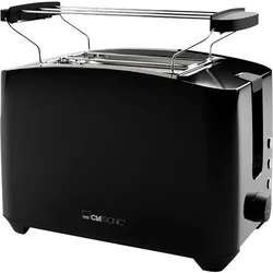 CLATRONIC Toaster TA 3801, 2 Scheiben Toaster, schwarz
