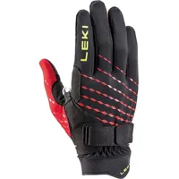 Leki Ultra Trail Breeze Shark Schwarz/Rot S