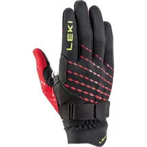 Leki Ultra Trail Breeze Shark Schwarz/Rot S
