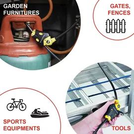 Master Lock Sicherheitskassette für unterwegs H0100EURHRO