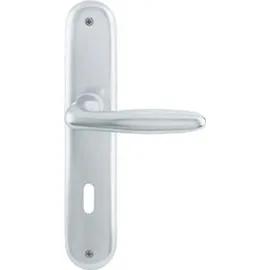 HOPPE Langschildgarnitur WC grau 1510/273P