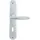 HOPPE Langschildgarnitur WC grau 1510/273P