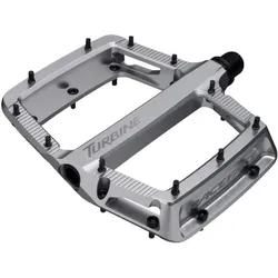 RACE FACE Pedale Turbine | silber