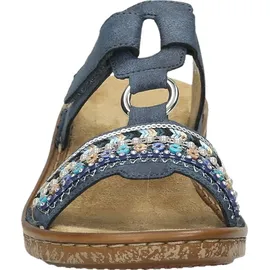 Rieker 628M6 blau 40