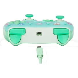 PowerA Nintendo Switch Controller Wired Animal Crossing