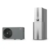 WOLF-Garten Wolf Wärmepumpen-Center FHA-Monoblock 08/10 200 Warmwasserspeicher 180 L Speicher