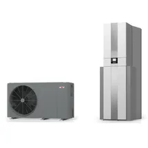 WOLF-Garten Wolf Wärmepumpen-Center FHA-Monoblock 08/10 200 Warmwasserspeicher 180 L Speicher