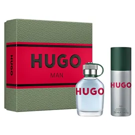 HUGO BOSS Hugo Eau de Toilette 75 ml + Deodorant Set