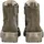 Paul Green Stiefelette Veloursleder", Damen, oliv, Größe 38