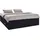 Westfalia Schlafkomfort Boxspringbett 180 x 200 cm Schwarz