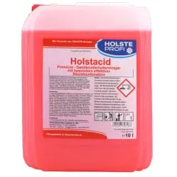 HOLSTE Holstacid (SU 303) Sanitärreiniger 025303100 , 10 l - Kanister