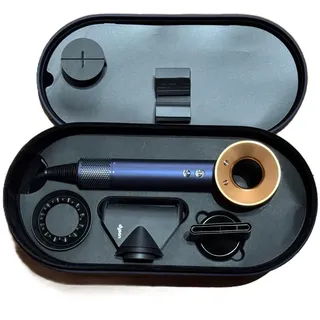Dyson Supersonic HD07 Nachtblau/Kupfer inkl. Aufbewahrungsbox