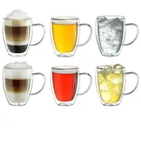 Creano Teeglas doppelwandig 0,25 l 6 St.