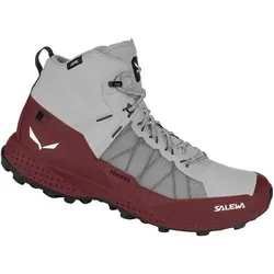 SALEWA Herren Trailrunningschuhe PEDROC PRO MID, Alloy/Syrah, 38