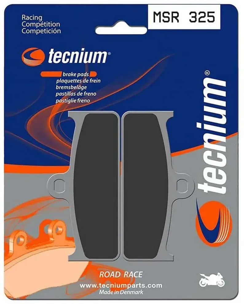 Tecnium Msr325 Profesional Competition Sinterbremsbeläge - Grey - One Size