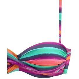 LASCANA Bikini-Top Damen Mehrfarbig 38 Cup A